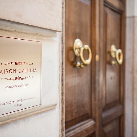 Maison Evelina Roma Eksteriør bilde