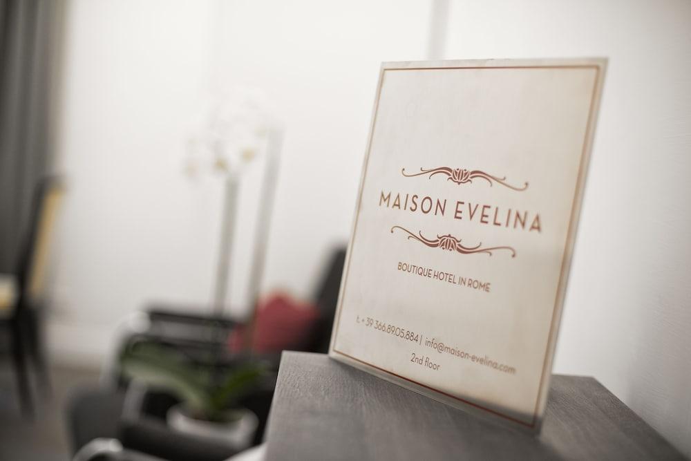 Maison Evelina Roma Eksteriør bilde