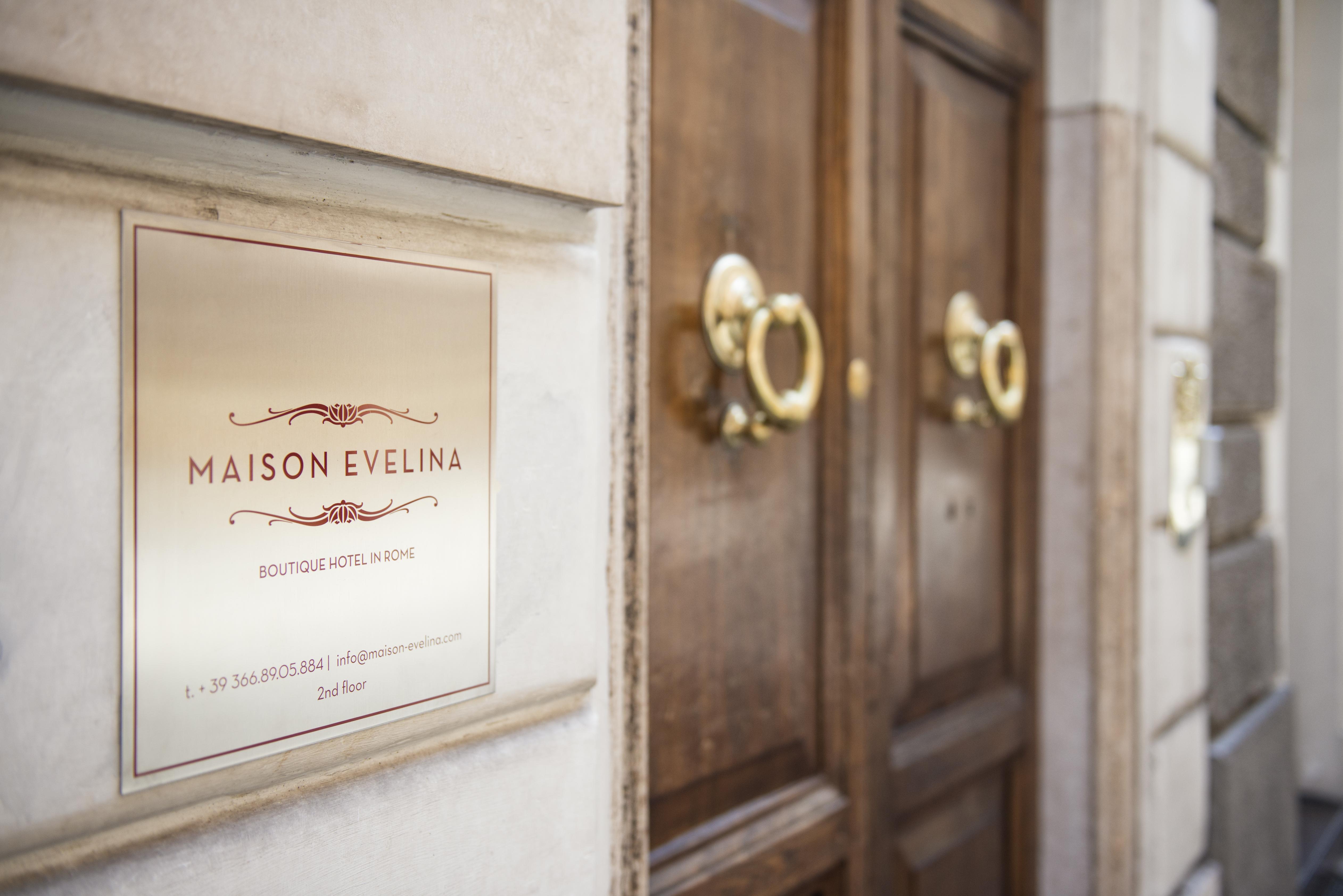 Maison Evelina Roma Eksteriør bilde